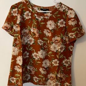 Flower blouse